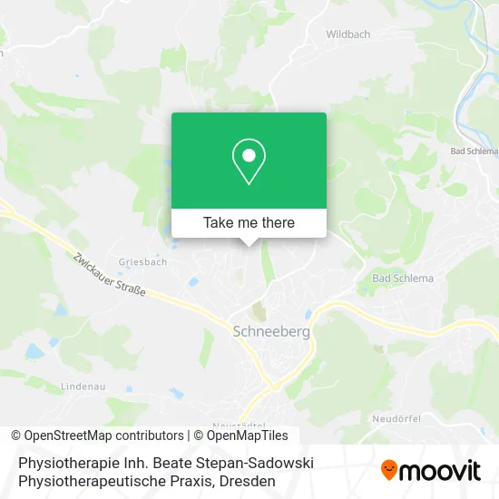 Карта Physiotherapie Inh. Beate Stepan-Sadowski Physiotherapeutische Praxis