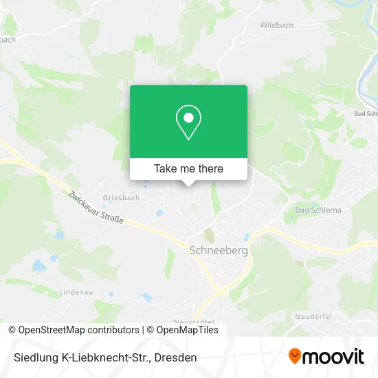 Карта Siedlung K-Liebknecht-Str.