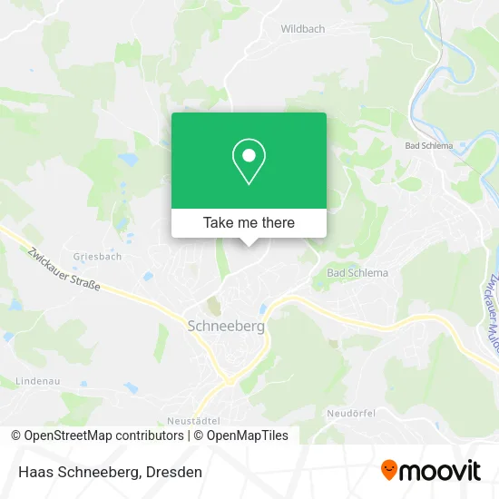 Карта Haas Schneeberg