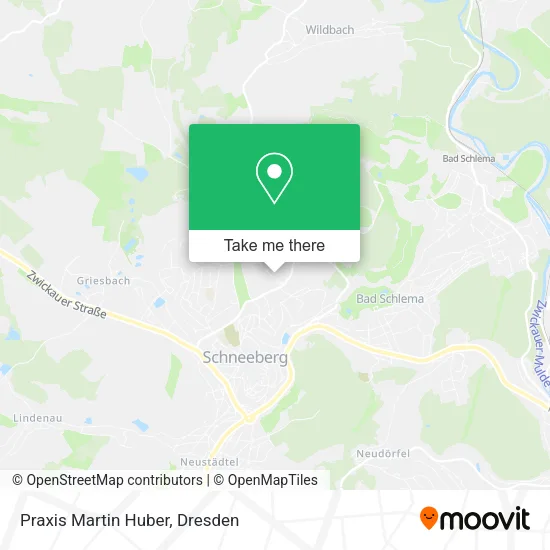 Карта Praxis Martin Huber