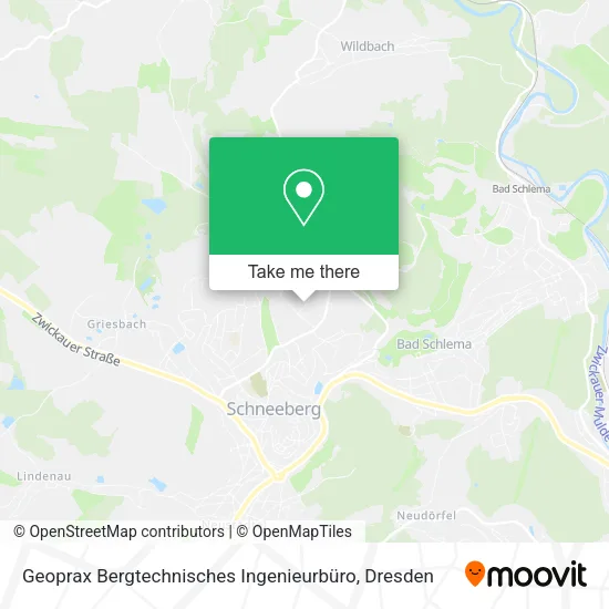 Карта Geoprax Bergtechnisches Ingenieurbüro