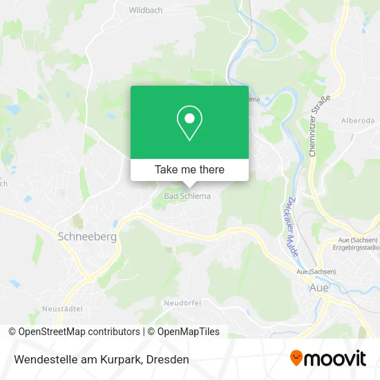Карта Wendestelle am Kurpark