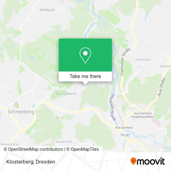 Карта Klosterberg