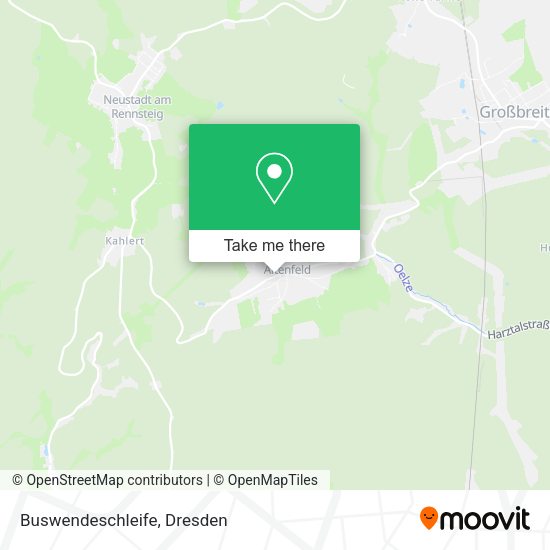 Карта Buswendeschleife