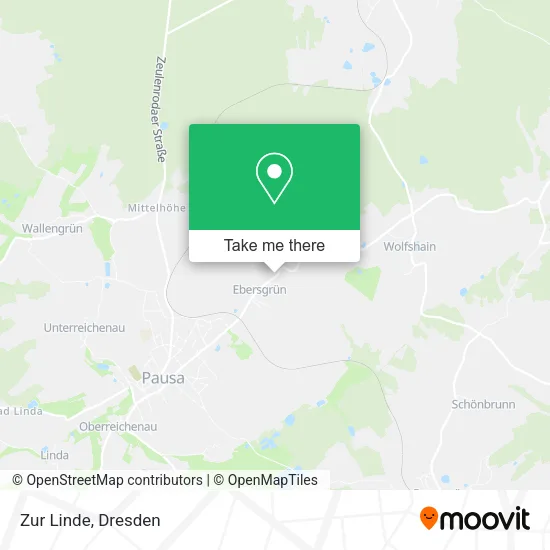 Карта Zur Linde