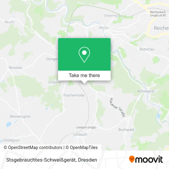 Карта Stsgebrauchtes-Schweißgerät