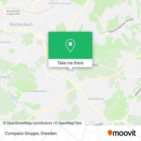 Карта Compass Gruppe