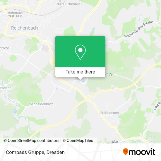 Карта Compass Gruppe