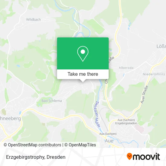 Карта Erzgebirgstrophy