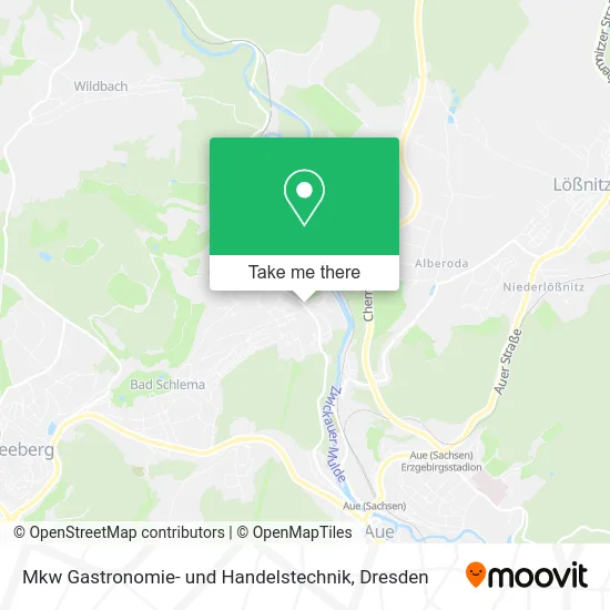 Карта Mkw Gastronomie- und Handelstechnik