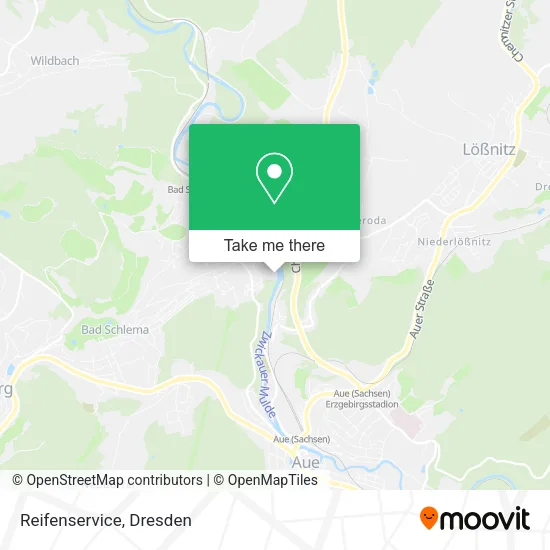 Карта Reifenservice