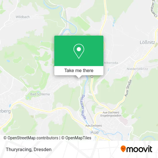 Карта Thuryracing