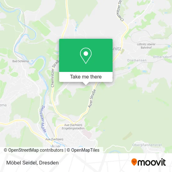 Möbel Seidel map