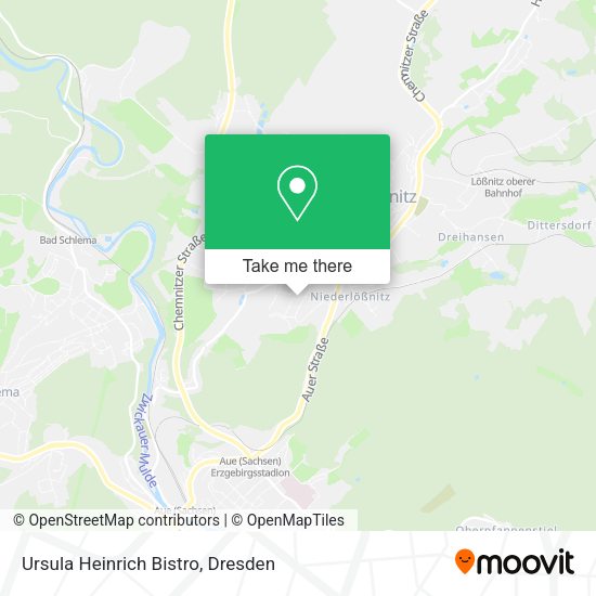 Карта Ursula Heinrich Bistro