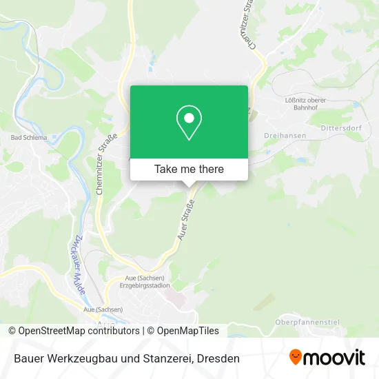 Карта Bauer Werkzeugbau und Stanzerei