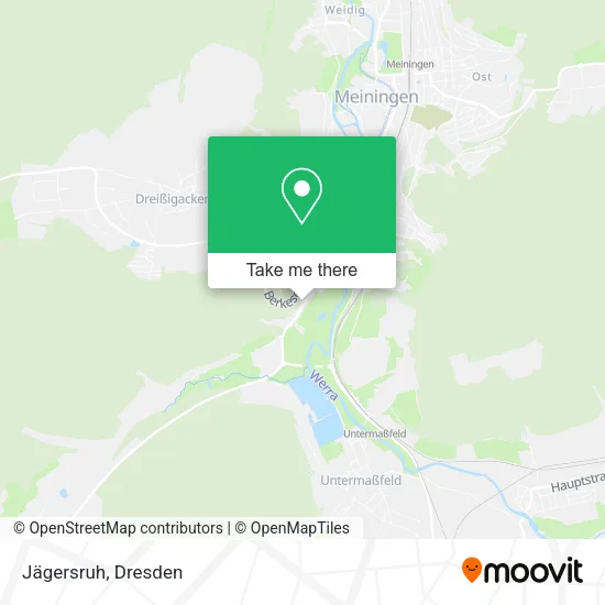 Карта Jägersruh
