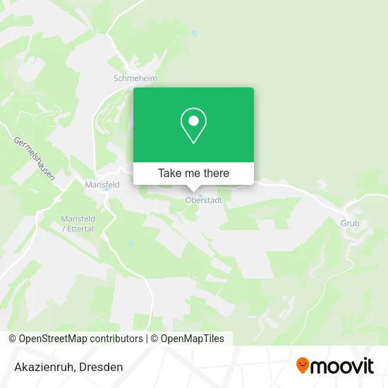 Карта Akazienruh