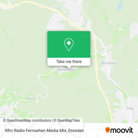 Rfm Radio Fernsehen Media Mix map