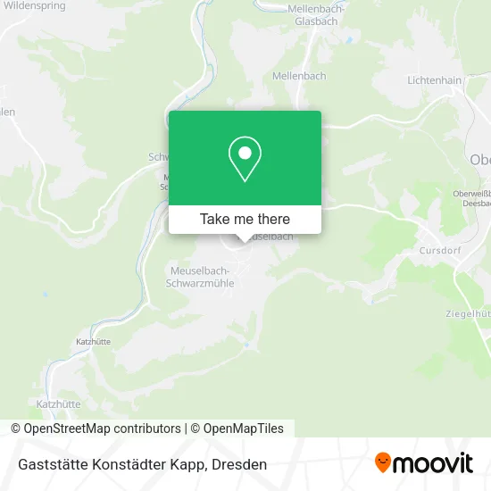 Карта Gaststätte Konstädter Kapp