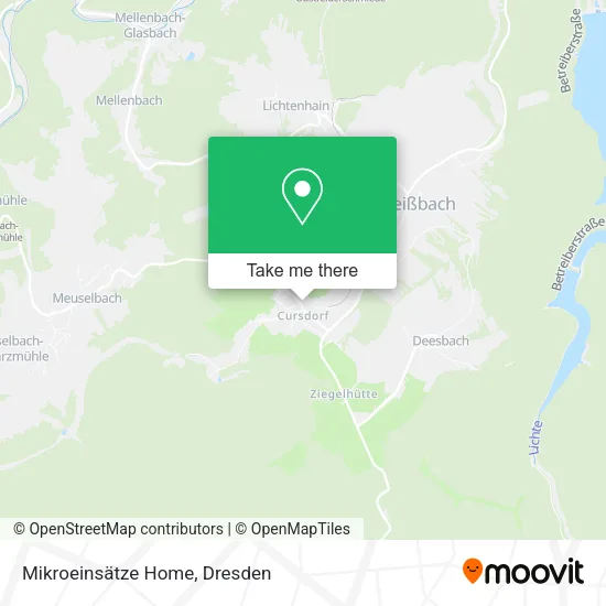 Карта Mikroeinsätze Home