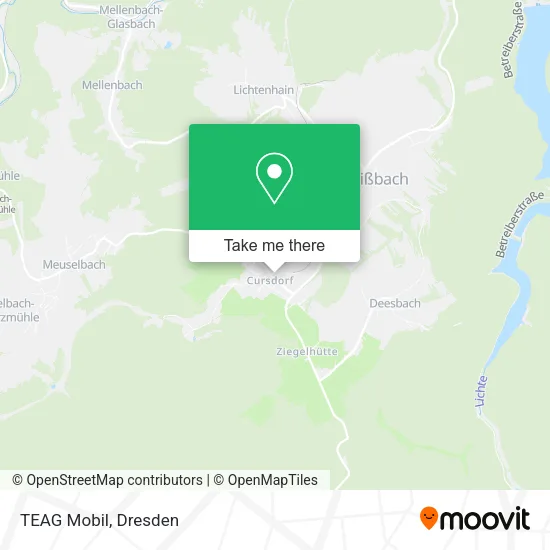 Карта TEAG Mobil