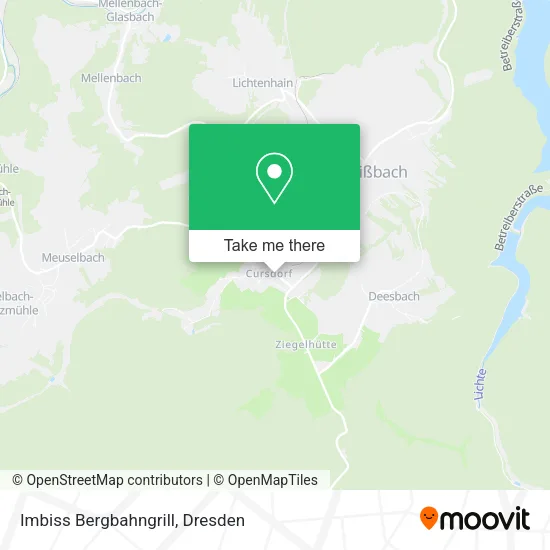 Карта Imbiss Bergbahngrill
