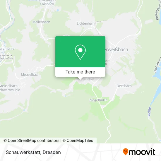 Карта Schauwerkstatt