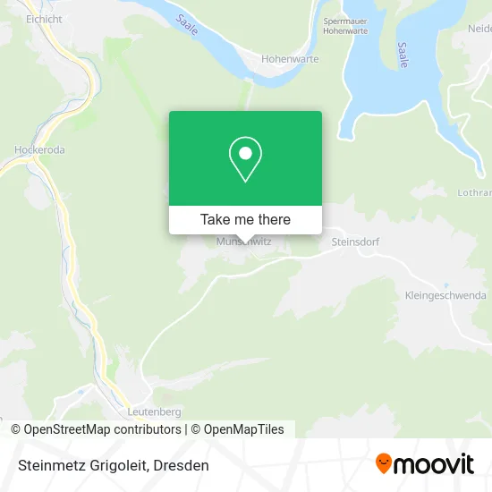 Карта Steinmetz Grigoleit