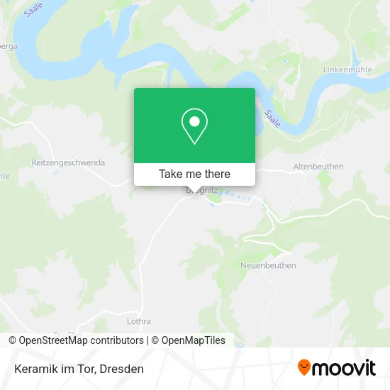 Карта Keramik im Tor