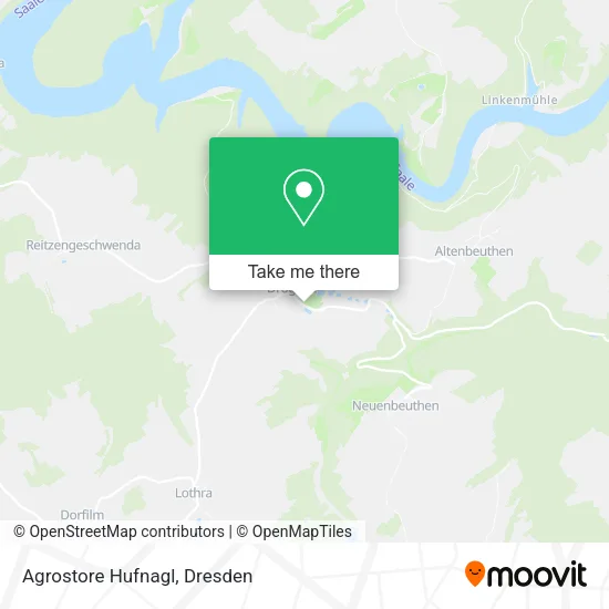 Agrostore Hufnagl map