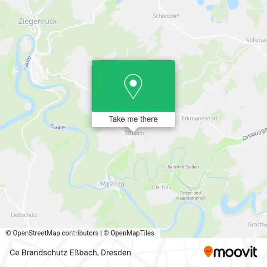 Карта Ce Brandschutz Eßbach