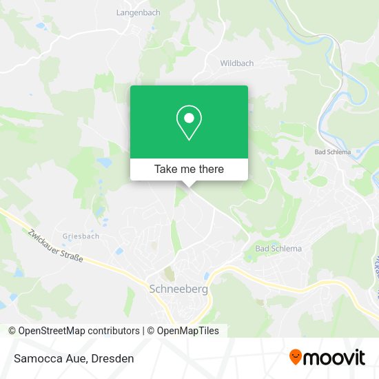 Карта Samocca Aue
