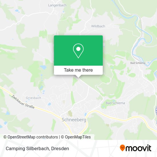 Карта Camping Silberbach