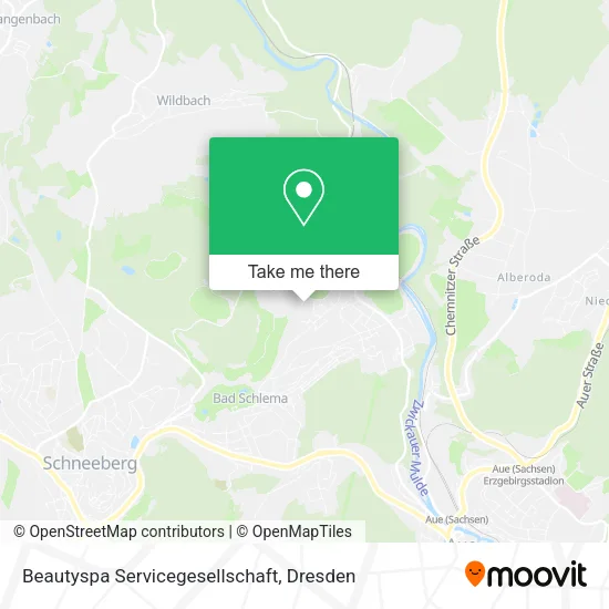 Карта Beautyspa Servicegesellschaft