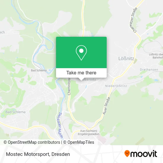 Карта Mostec Motorsport