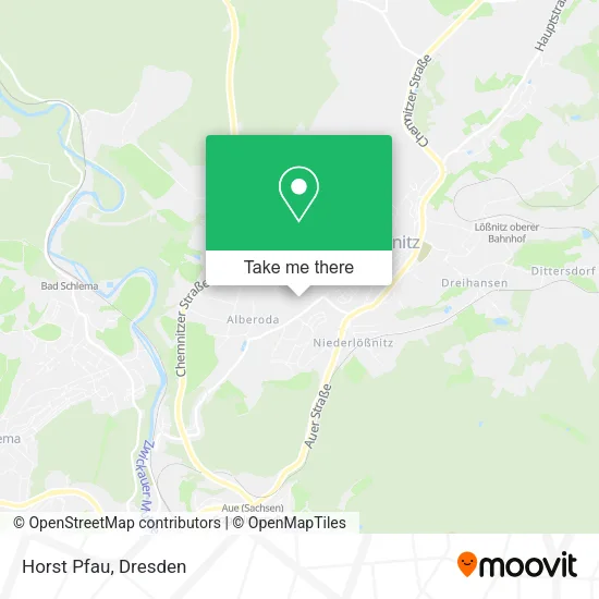 Карта Horst Pfau