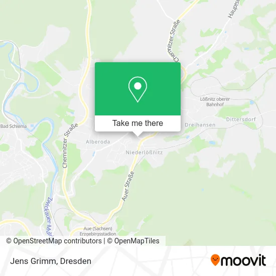 Карта Jens Grimm