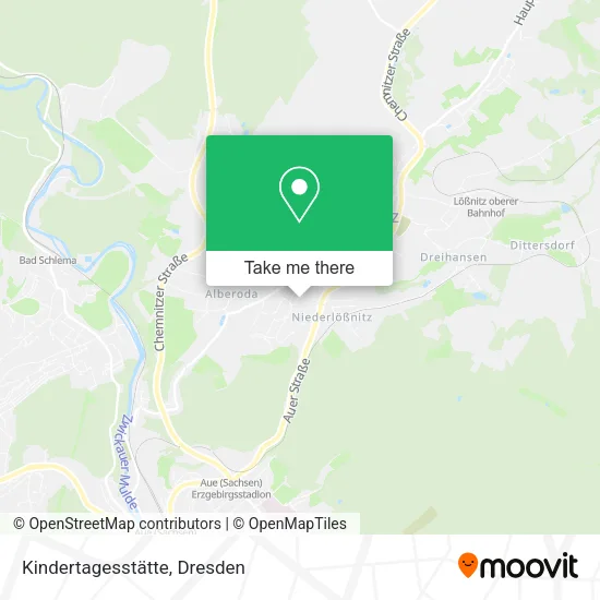 Карта Kindertagesstätte