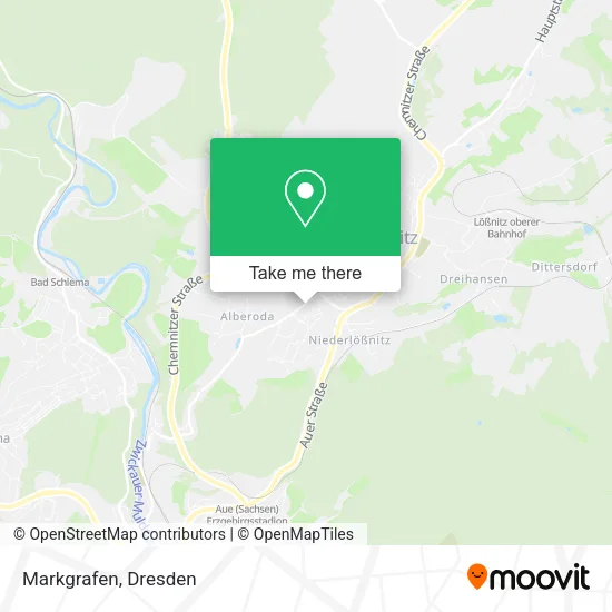 Карта Markgrafen