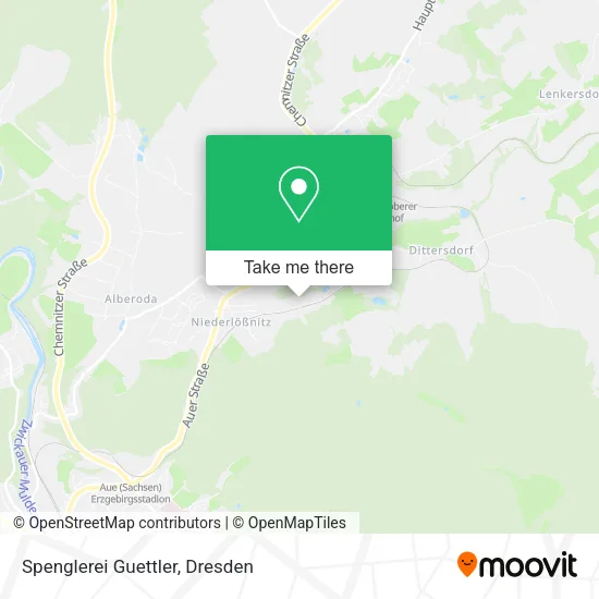 Карта Spenglerei Guettler