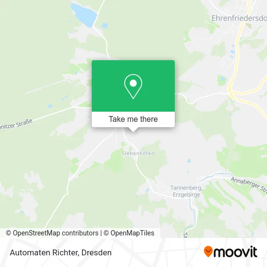 Карта Automaten Richter