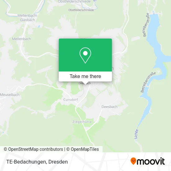 Карта TE-Bedachungen