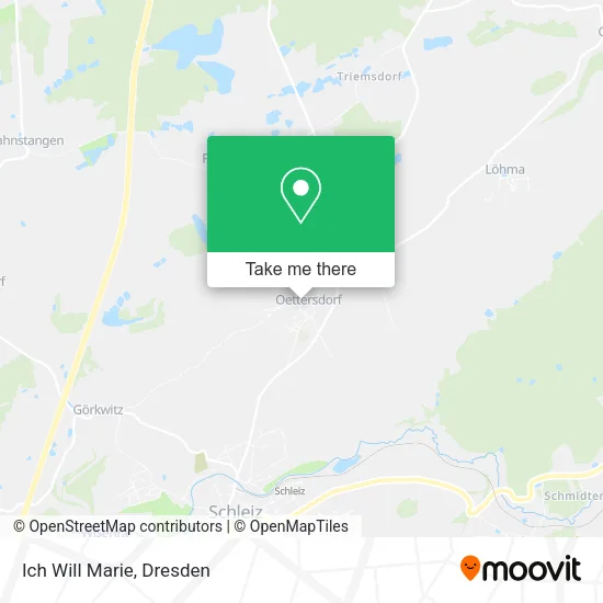 Карта Ich Will Marie