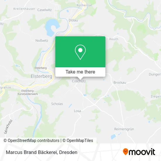 Карта Marcus Brand Bäckerei