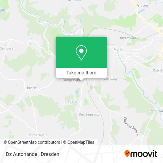Карта Dz Autohandel