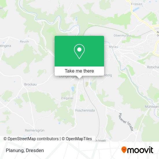 Карта Planung