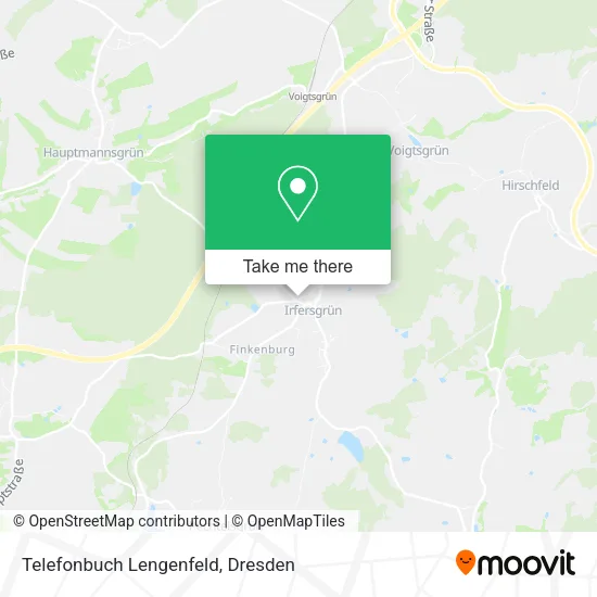 Карта Telefonbuch Lengenfeld