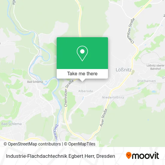 Карта Industrie-Flachdachtechnik Egbert Herr