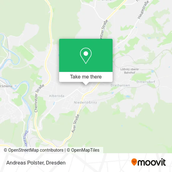 Карта Andreas Polster