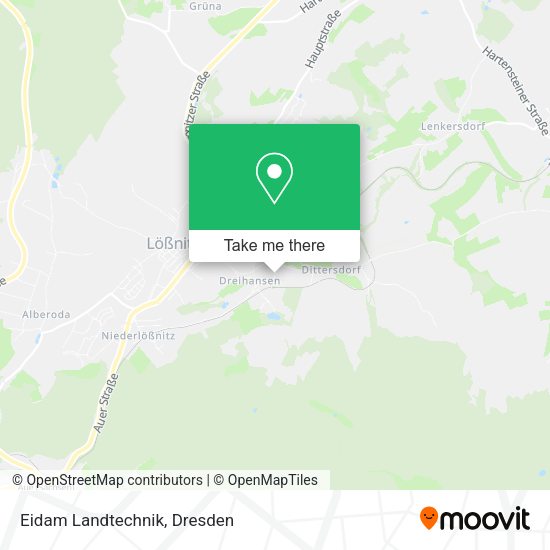 Карта Eidam Landtechnik